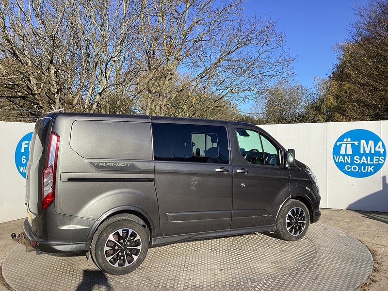 Ford 320 EcoBlue Sport Crewcab Euro 6 **NO VAT**