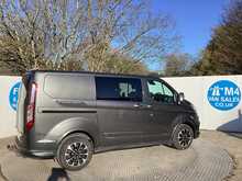 Ford Transit Custom 320 EcoBlue Sport Crewcab Euro 6 **NO VAT** 