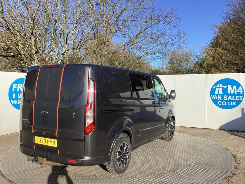 Ford 320 EcoBlue Sport Crewcab Euro 6 **NO VAT**