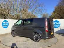 Ford Transit Custom 320 EcoBlue Sport Crewcab Euro 6 **NO VAT** 