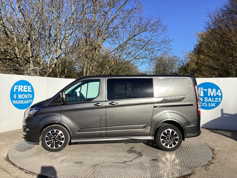 Ford 320 EcoBlue Sport Crewcab Euro 6 **NO VAT**