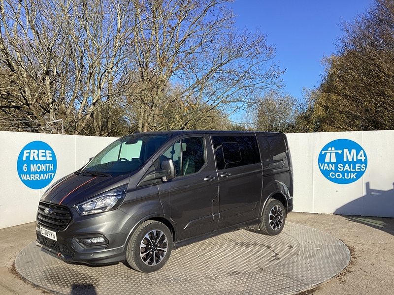 Ford 320 EcoBlue Sport Crewcab Euro 6 **NO VAT**