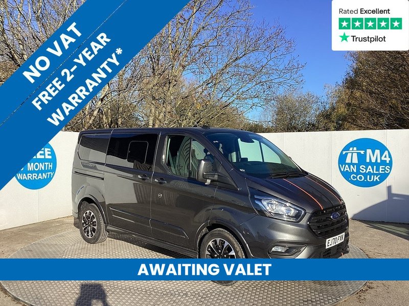 Ford 320 EcoBlue Sport Crewcab Euro 6 **NO VAT**