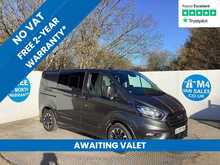 Ford Transit Custom 320 EcoBlue Sport Crewcab Euro 6 **NO VAT** 
