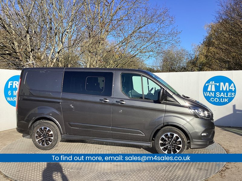 Ford 320 EcoBlue Sport Crewcab Euro 6 **NO VAT**