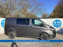 Ford Transit Custom 320 EcoBlue Sport Crewcab Euro 6 **NO VAT** 