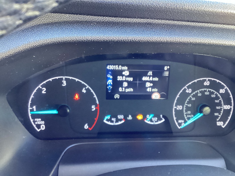 Ford 320 EcoBlue Sport Crewcab Euro 6 **NO VAT**