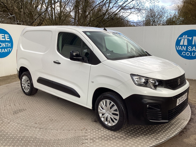 Peugeot BlueHDi 1000 Professional Premium SWB Euro 6