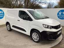 Peugeot Partner BlueHDi 1000 Professional Premium SWB Euro 6 