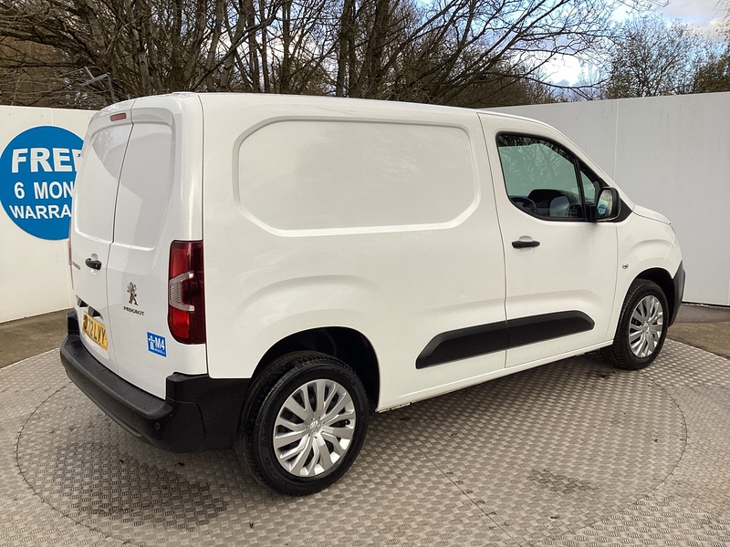 Peugeot BlueHDi 1000 Professional Premium SWB Euro 6