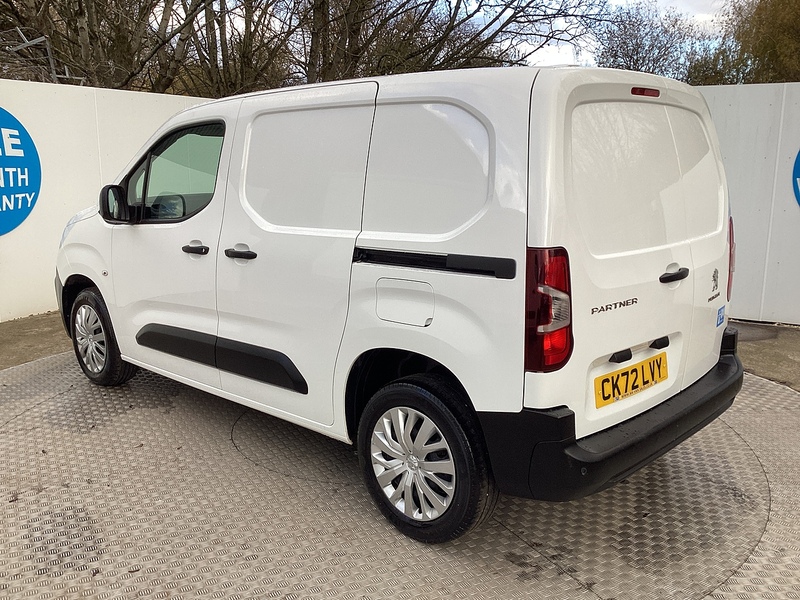 Peugeot BlueHDi 1000 Professional Premium SWB Euro 6