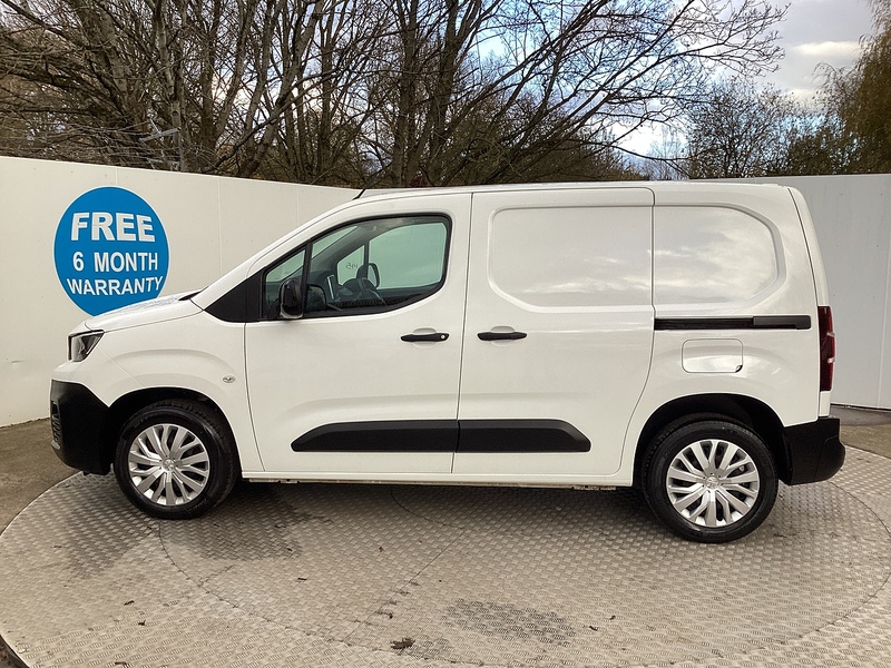 Peugeot BlueHDi 1000 Professional Premium SWB Euro 6