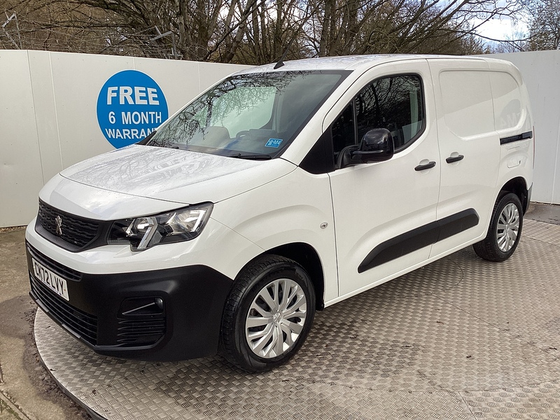 Peugeot BlueHDi 1000 Professional Premium SWB Euro 6