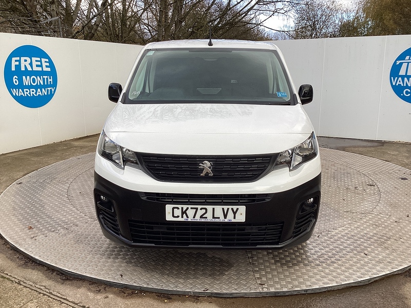 Peugeot BlueHDi 1000 Professional Premium SWB Euro 6