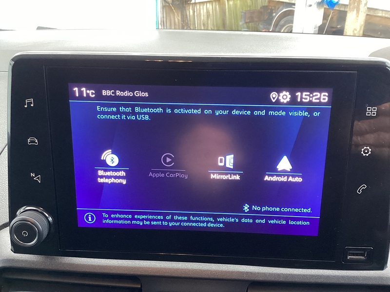 Peugeot BlueHDi 1000 Professional Premium SWB Euro 6