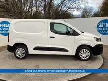 Peugeot Partner BlueHDi 1000 Professional Premium SWB Euro 6 