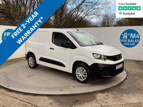 Peugeot Partner, BlueHDi 1000 Professional Premium SWB Euro 6