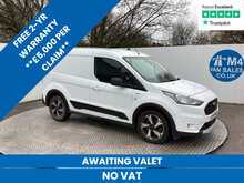 Ford Transit Connect 200 EcoBlue Active SWB Euro 6 **NO VAT** 