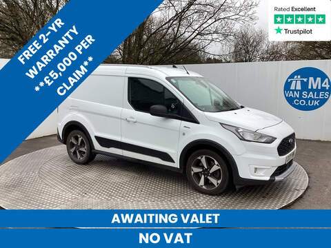 Ford Transit Connect, 200 EcoBlue Active SWB Euro 6 **NO VAT**