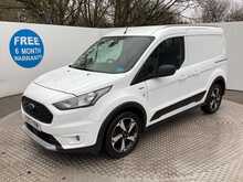 Ford Transit Connect 200 EcoBlue Active SWB Euro 6 **NO VAT** 