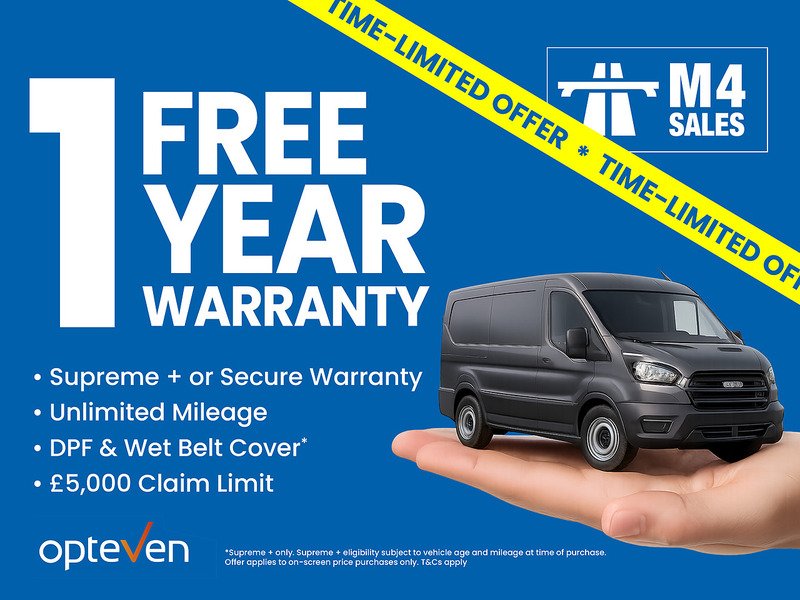 Ford 200 EcoBlue Active SWB Euro 6 **NO VAT**