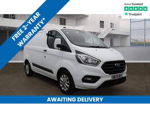 Ford Transit Custom, 300 EcoBlue Trend SWB L/R Euro 6