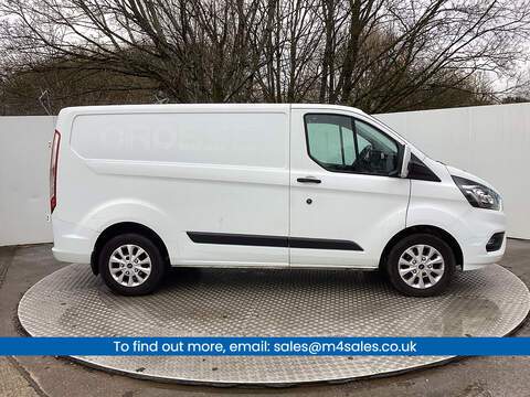 Ford Transit Custom, 300 EcoBlue Trend SWB L/R Euro 6
