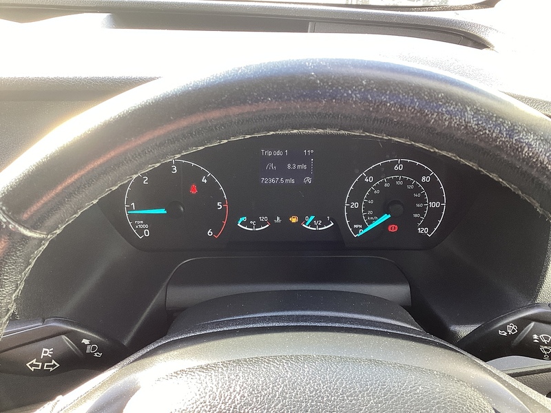 Ford 300 EcoBlue Trend SWB L/R Euro 6