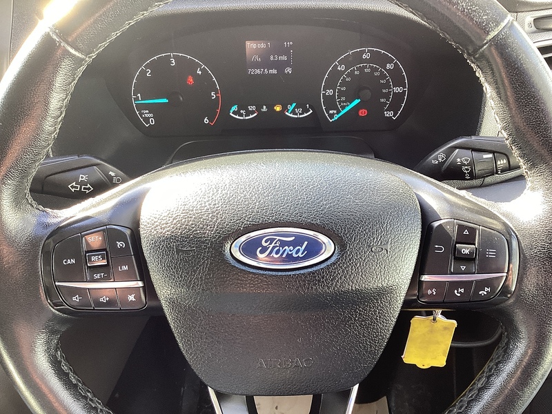 Ford 300 EcoBlue Trend SWB L/R Euro 6