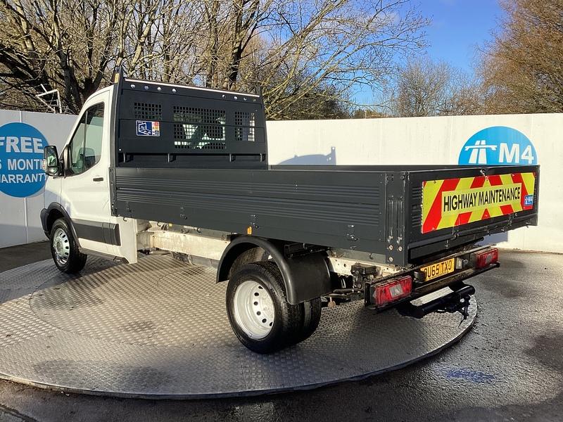 Ford TDCi 350 Tipper