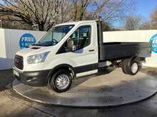 Ford Transit TDCi 350 Tipper 