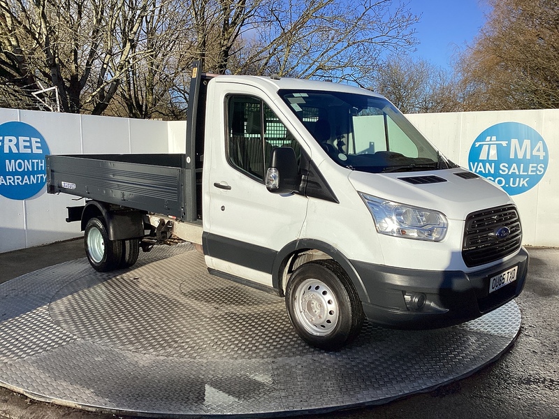 Ford TDCi 350 Tipper