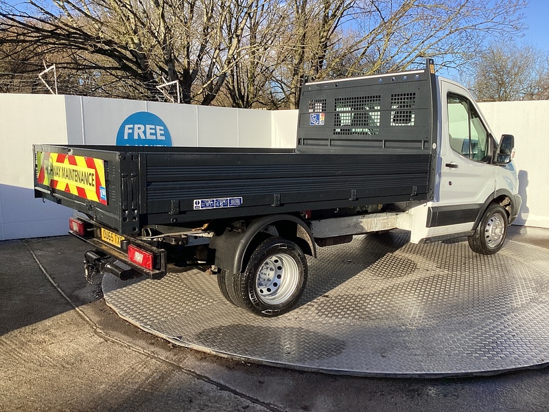 Ford TDCi 350 Tipper