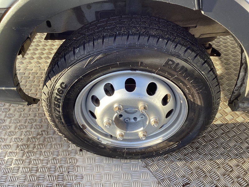 Ford TDCi 350 Tipper