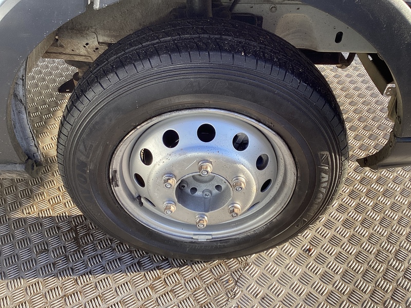 Ford TDCi 350 Tipper