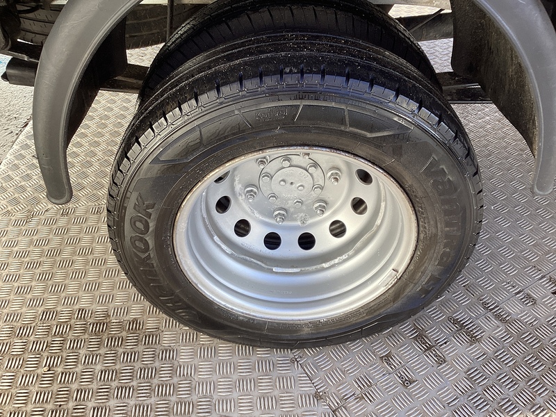 Ford TDCi 350 Tipper