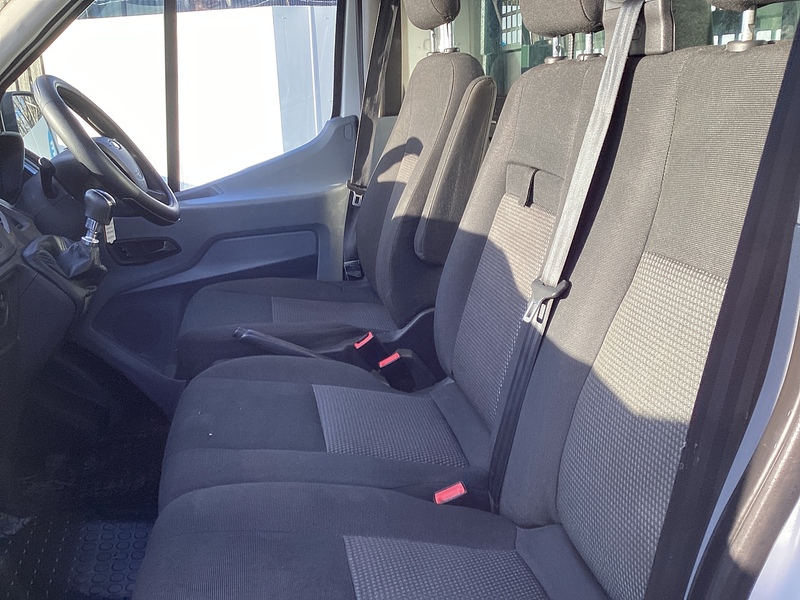 Ford TDCi 350 Tipper