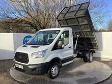 Ford Transit TDCi 350 Tipper 