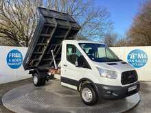 Ford Transit TDCi 350 Tipper 