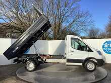 Ford Transit TDCi 350 Tipper 