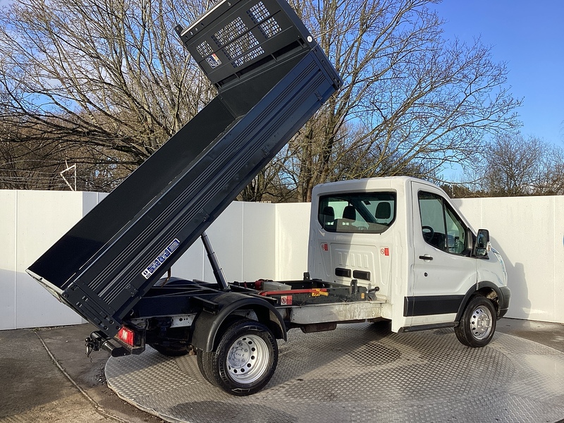 Ford TDCi 350 Tipper