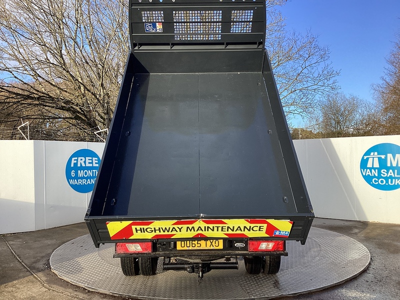 Ford TDCi 350 Tipper