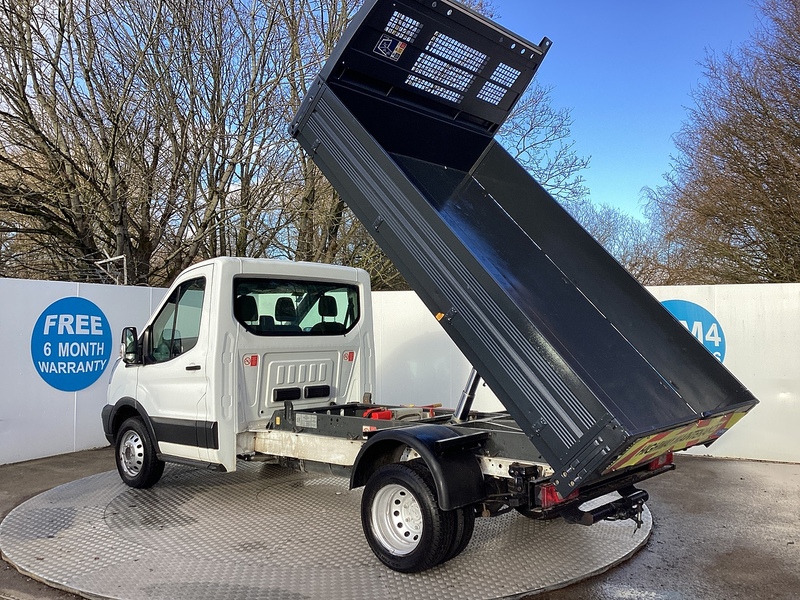 Ford TDCi 350 Tipper