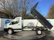 Ford Transit TDCi 350 Tipper 