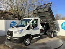 Ford Transit TDCi 350 Tipper 