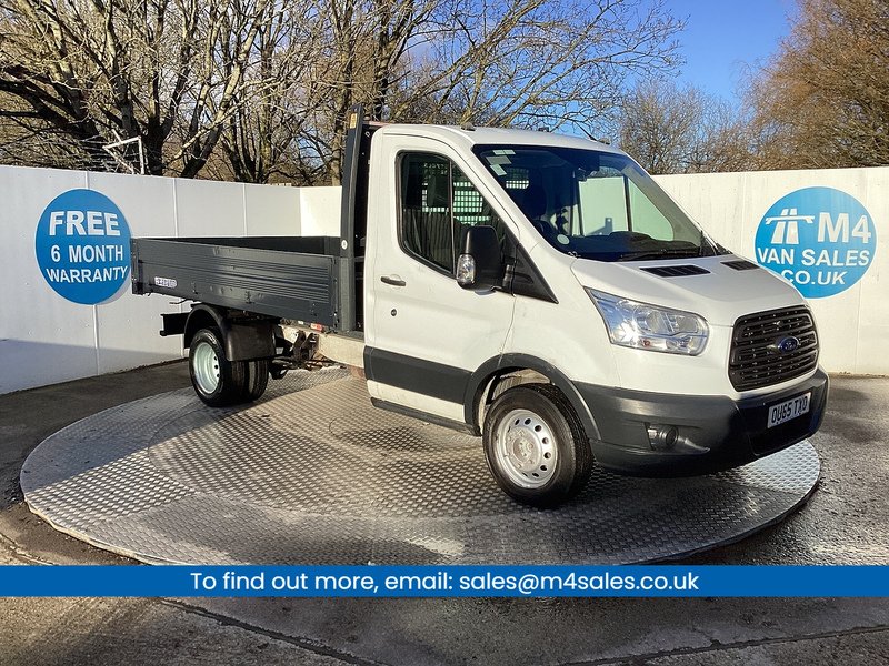 Ford TDCi 350 Tipper