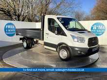 Ford Transit TDCi 350 Tipper 