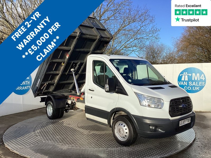 Ford TDCi 350 Tipper