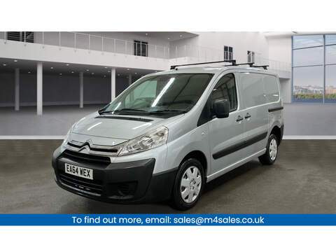 Citroen Dispatch, 1000  HDi Enterprise SWB L/R A/C **NO VAT**