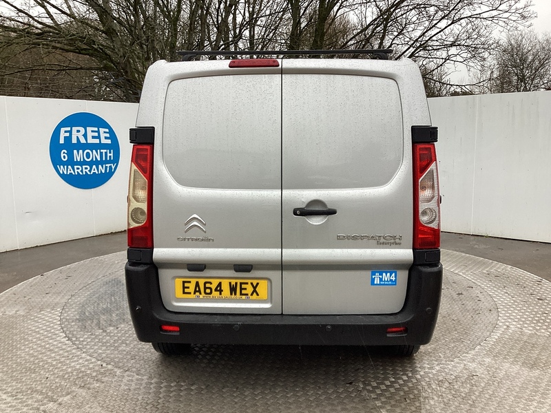 Citroen 1000  HDi Enterprise SWB L/R A/C **NO VAT**